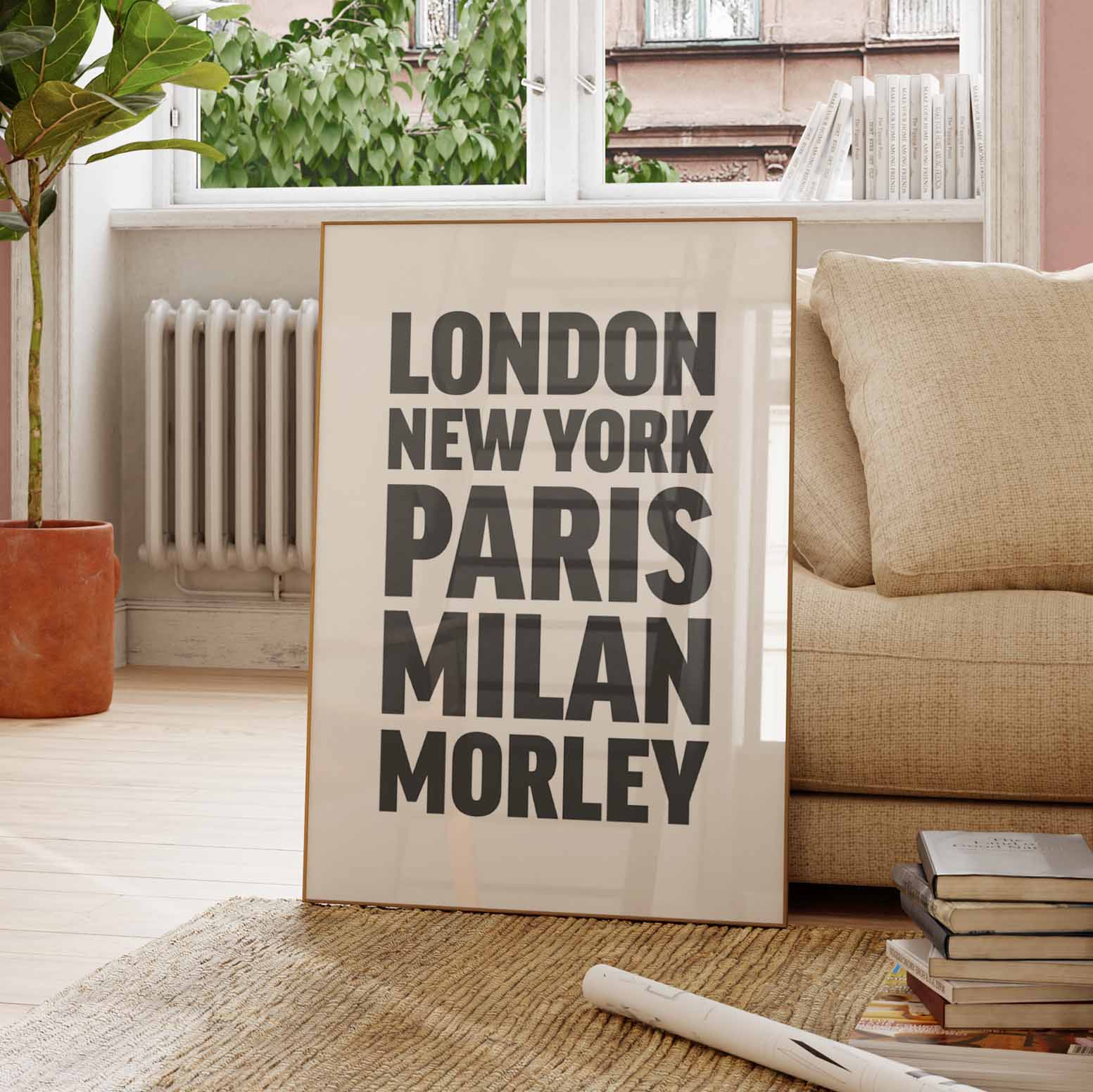 MORLEY poster
