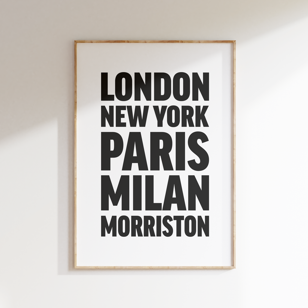 MORRISTON poster