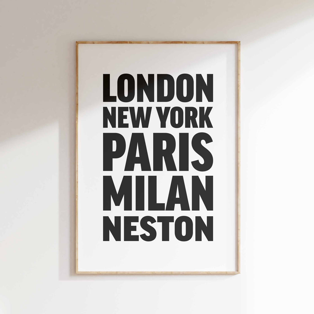 NESTON poster