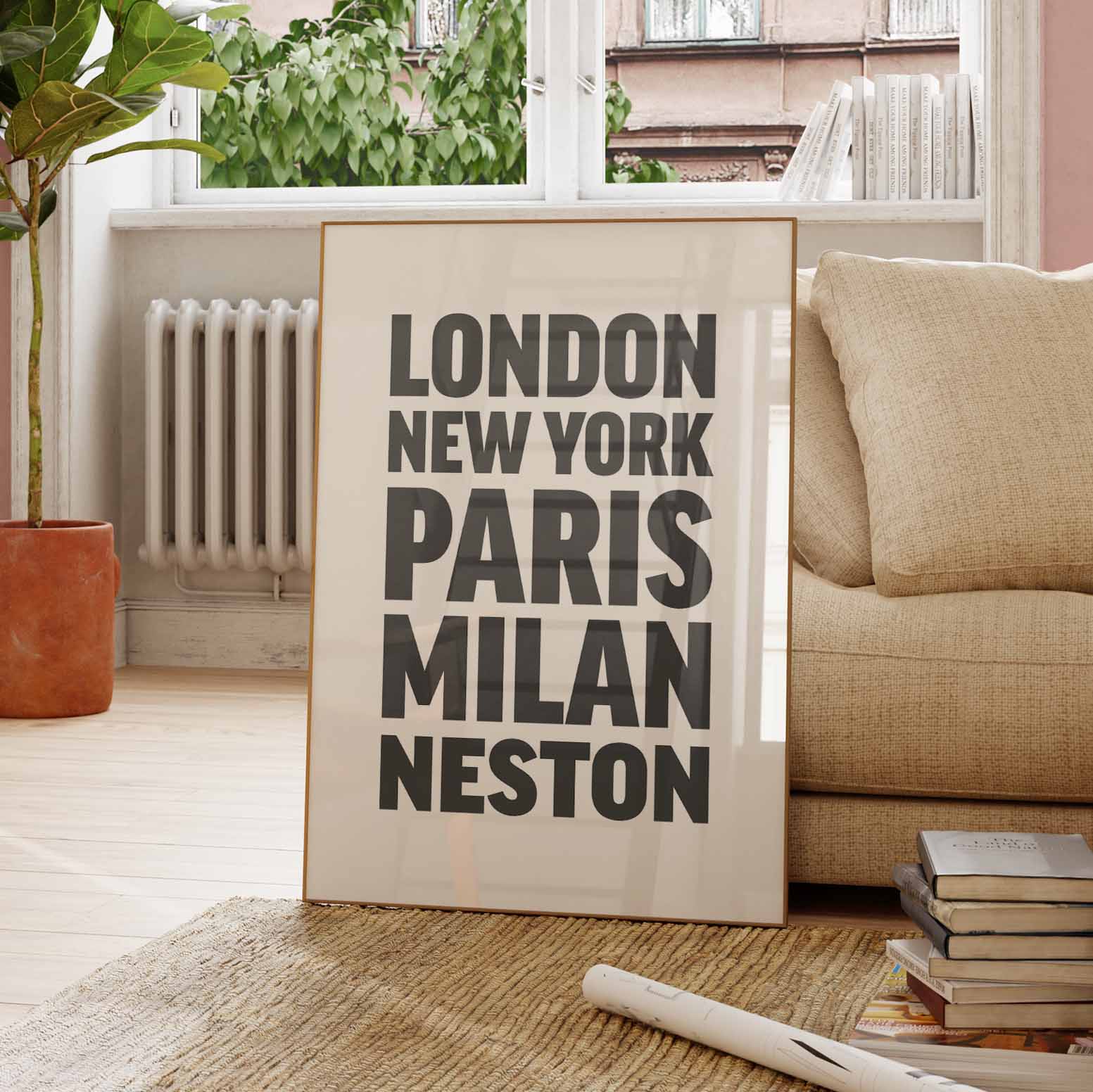 NESTON poster