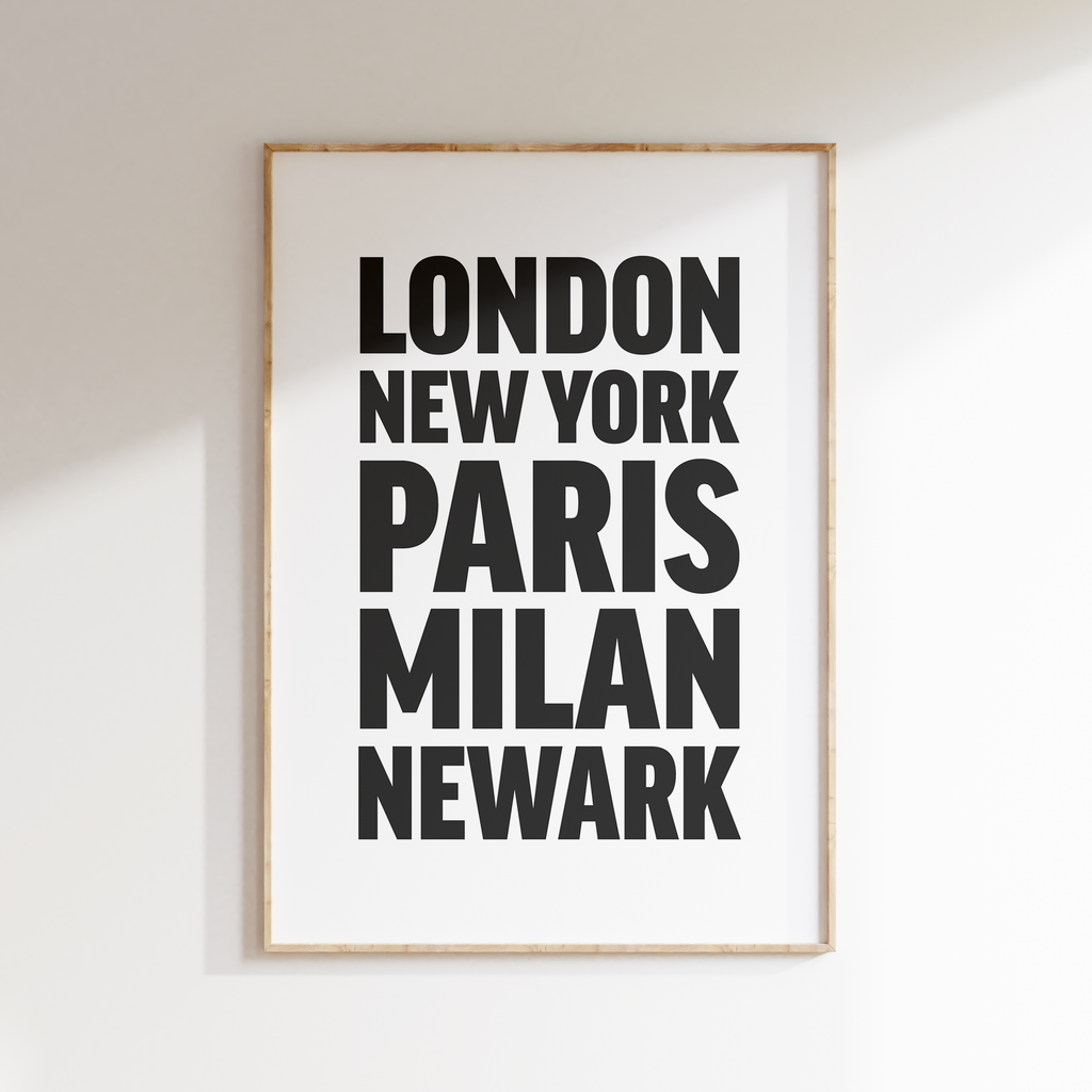 NEWARK poster