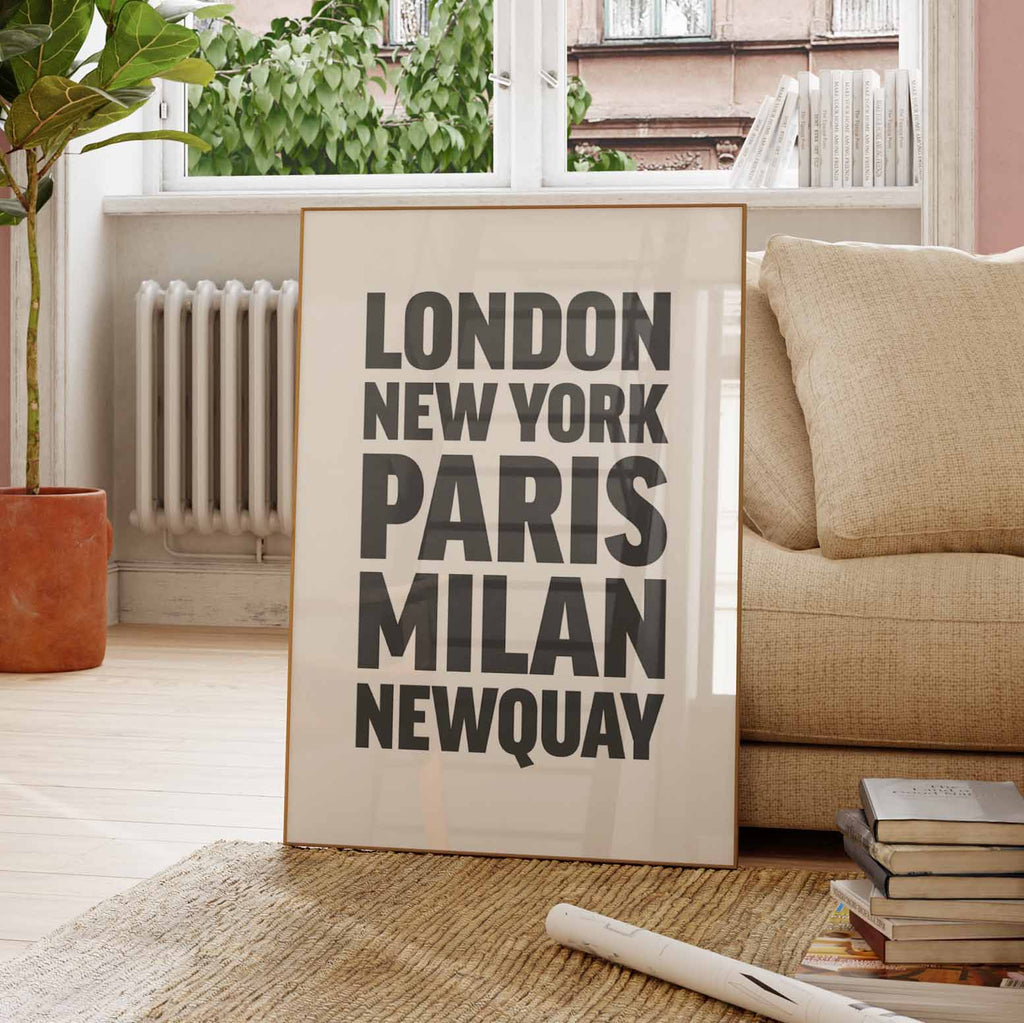 NEWQUAY poster