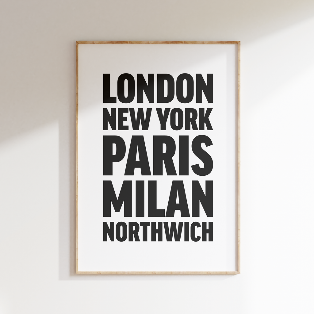 NORTHWICH poster