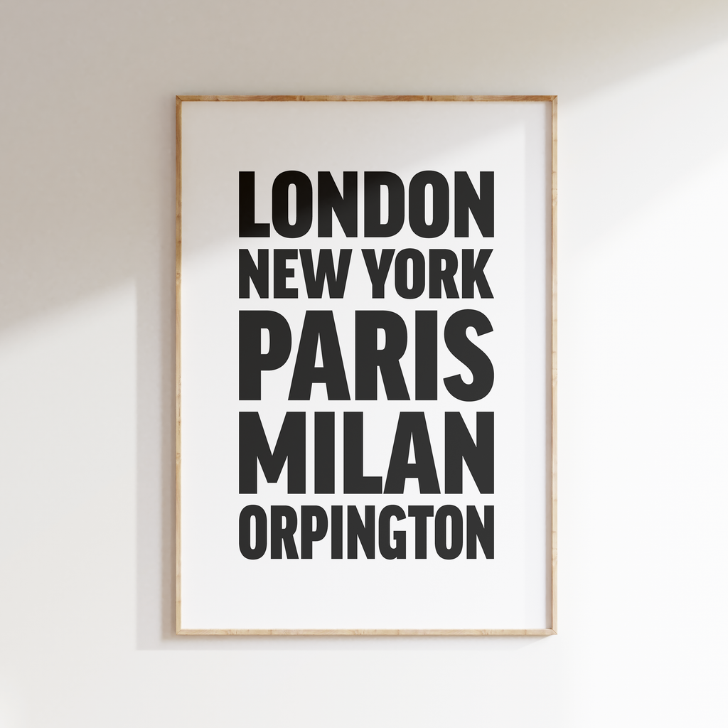 ORPINGTON poster