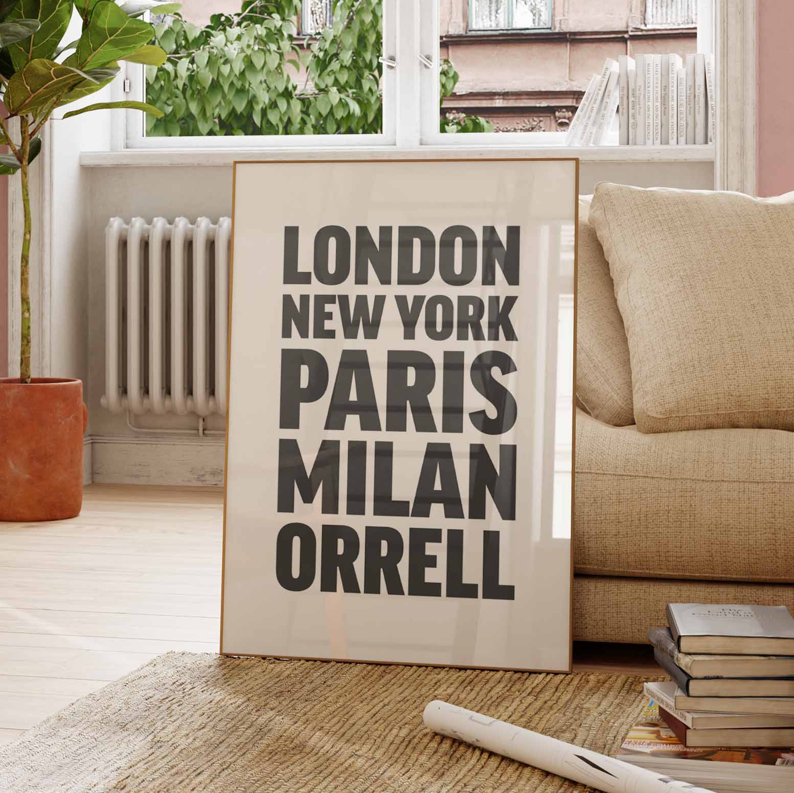 ORRELL poster