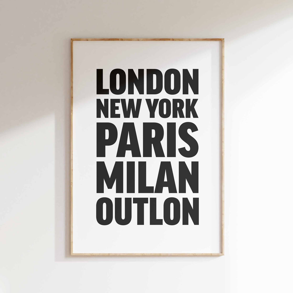 OUTLON poster