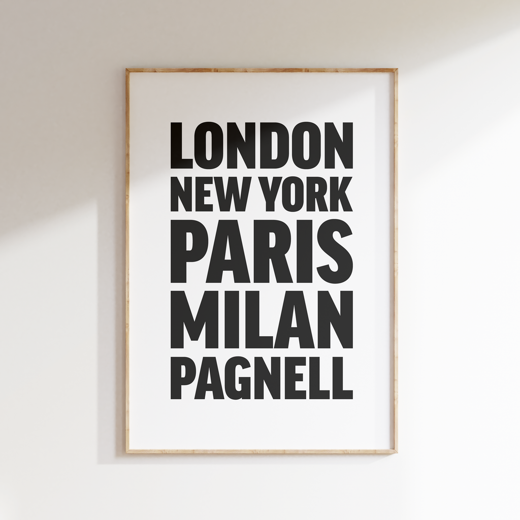 PAGNELL poster