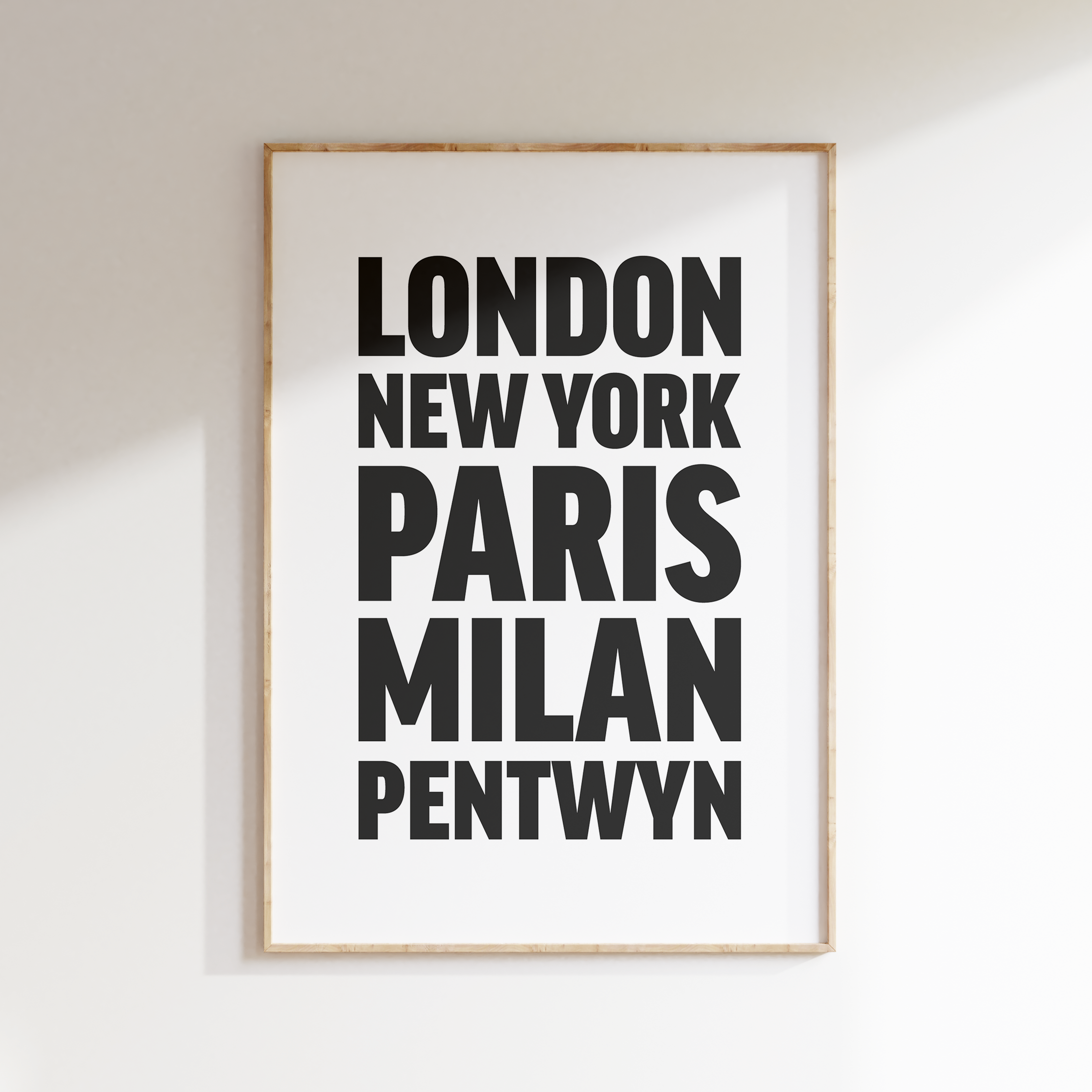 PENTWYN poster