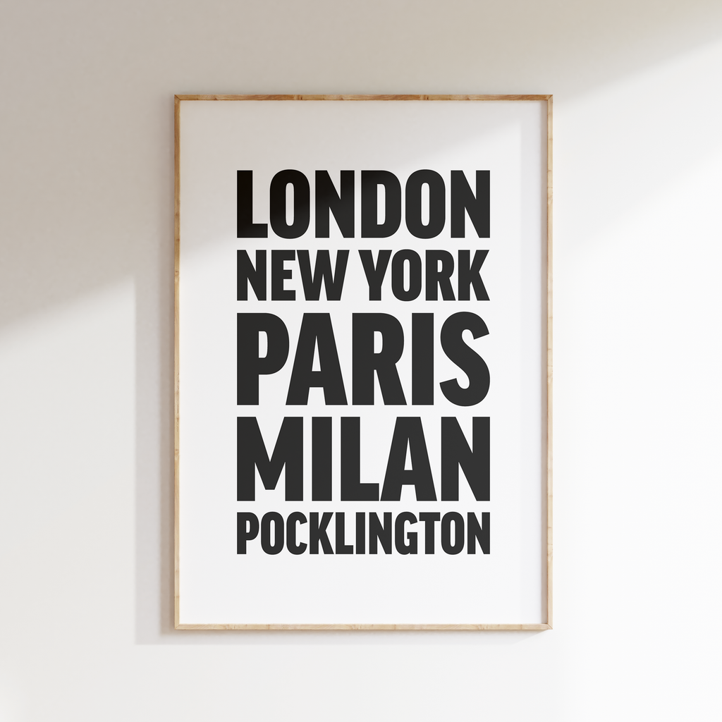POCKLINGTON poster
