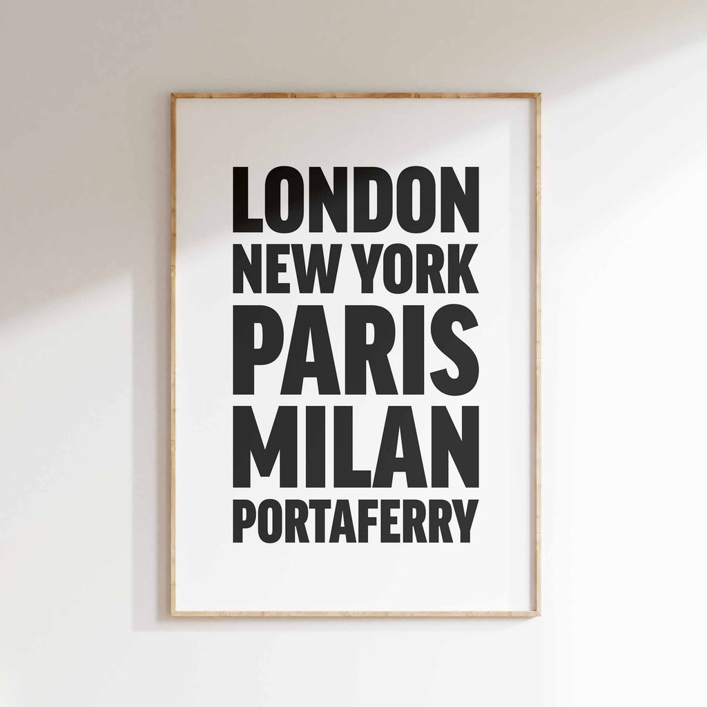 PORTAFERRY poster