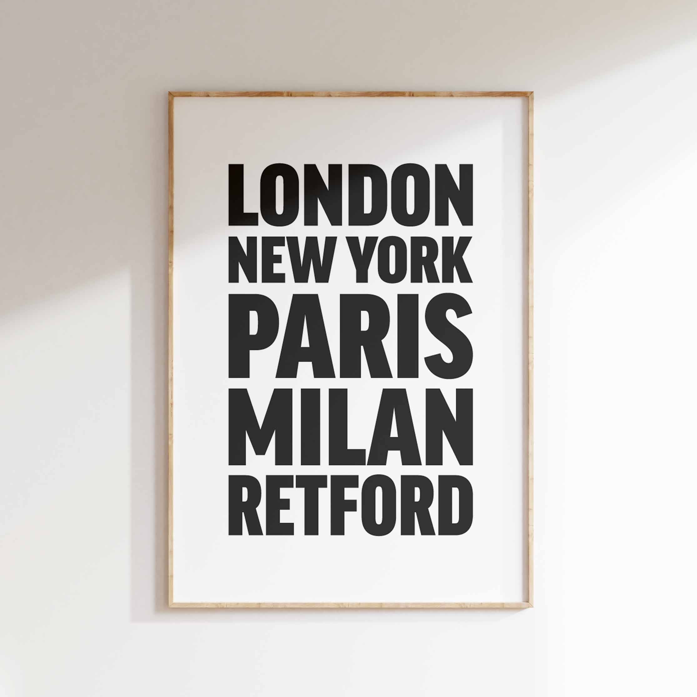 RETFORD poster
