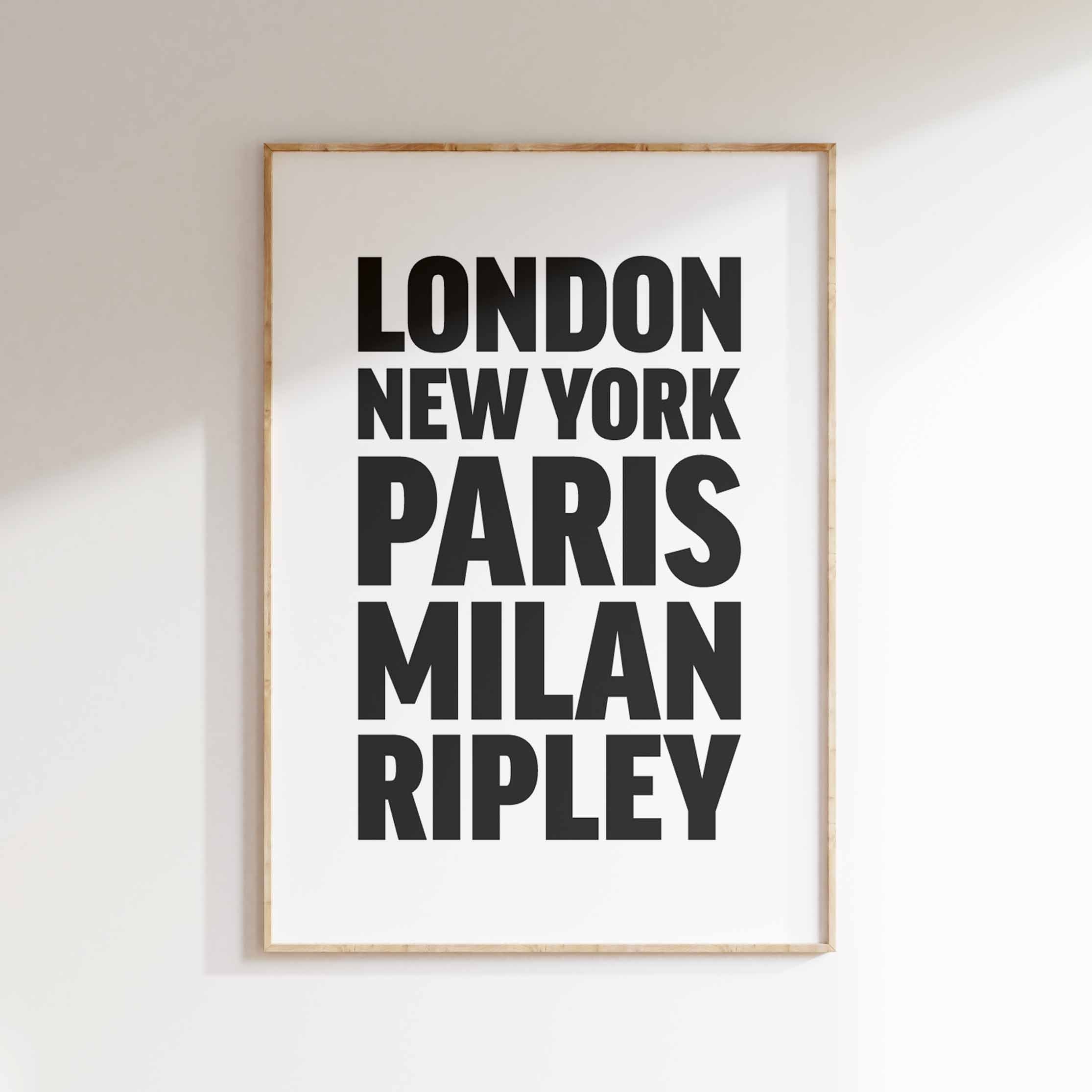 RIPLEY poster