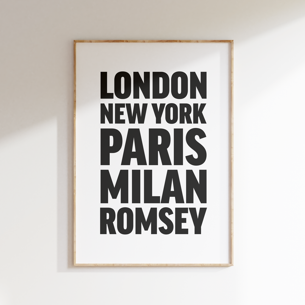 ROMSEY poster