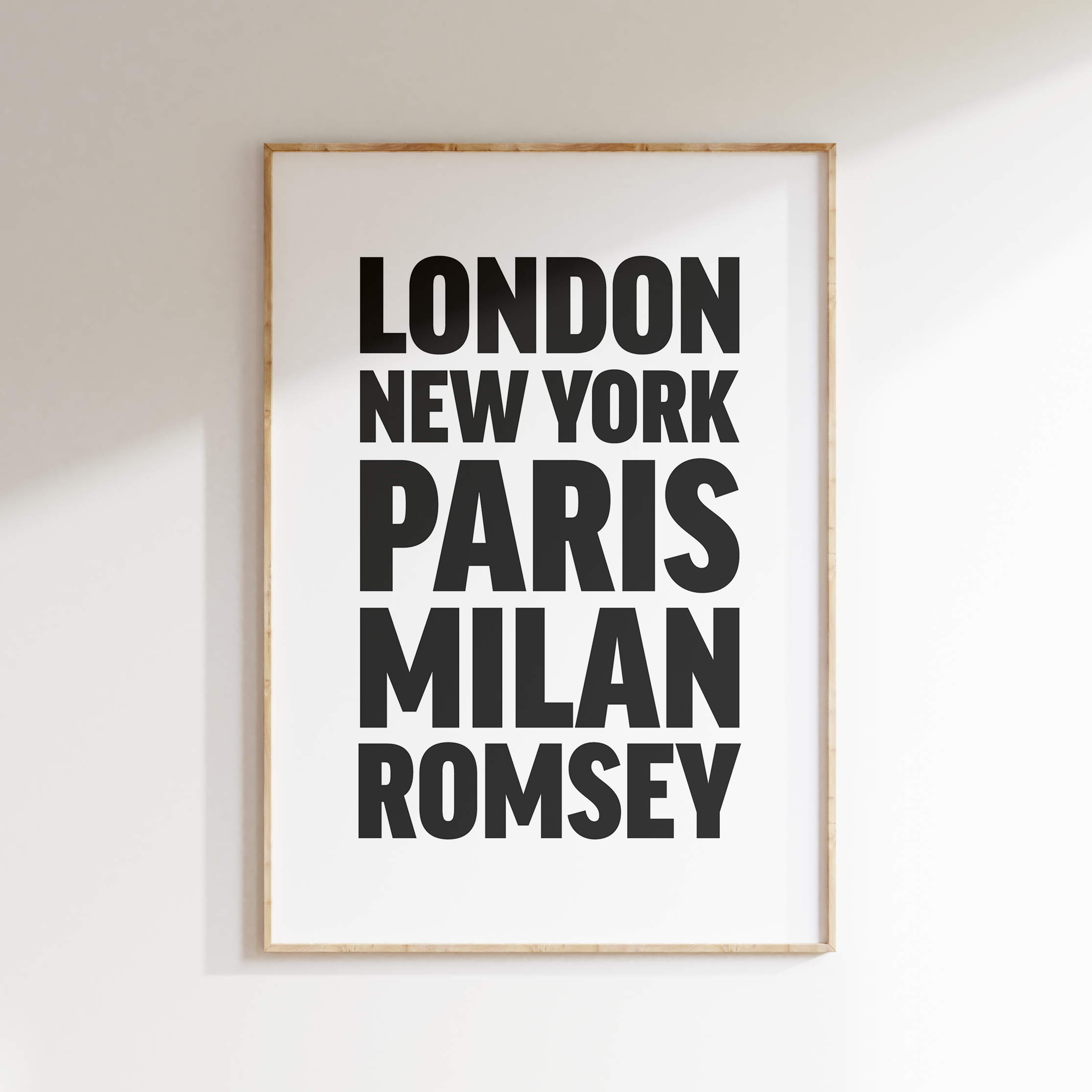 ROMSEY poster