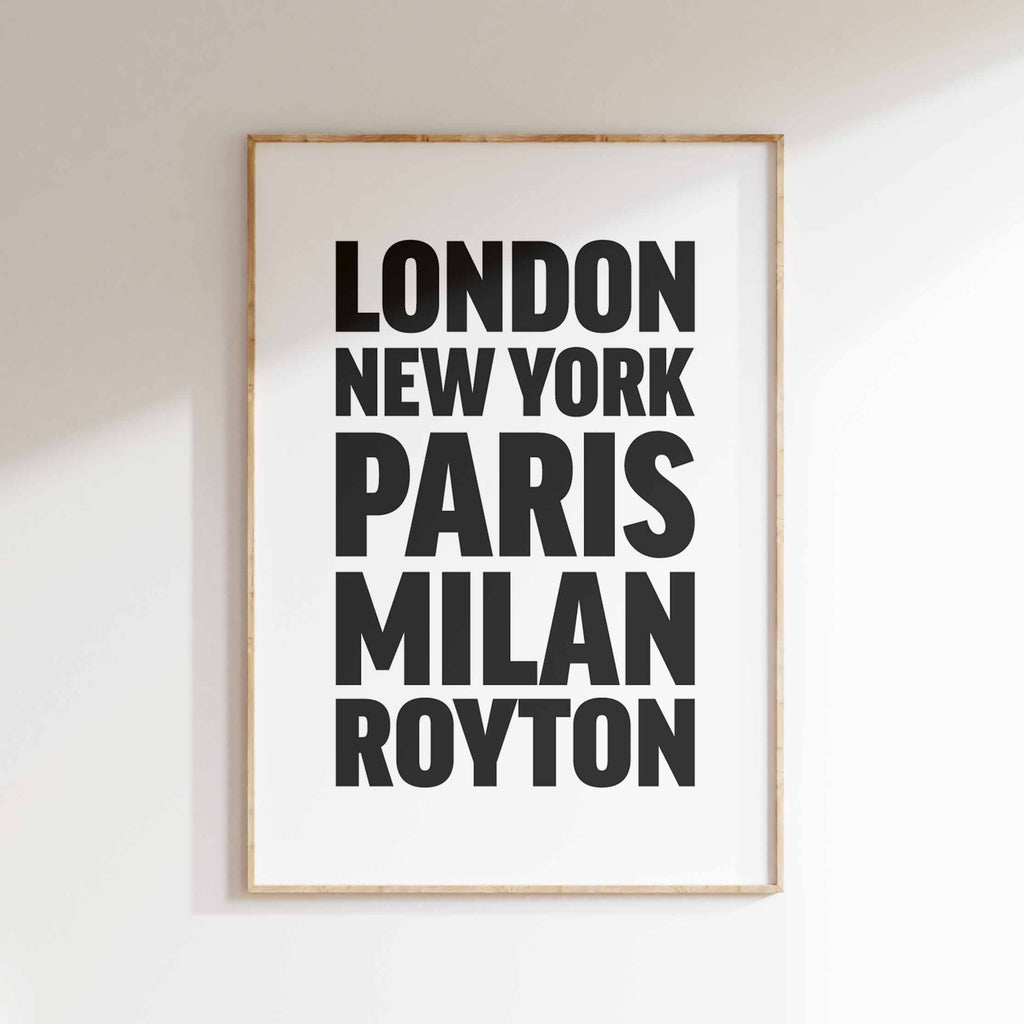 ROYTON poster