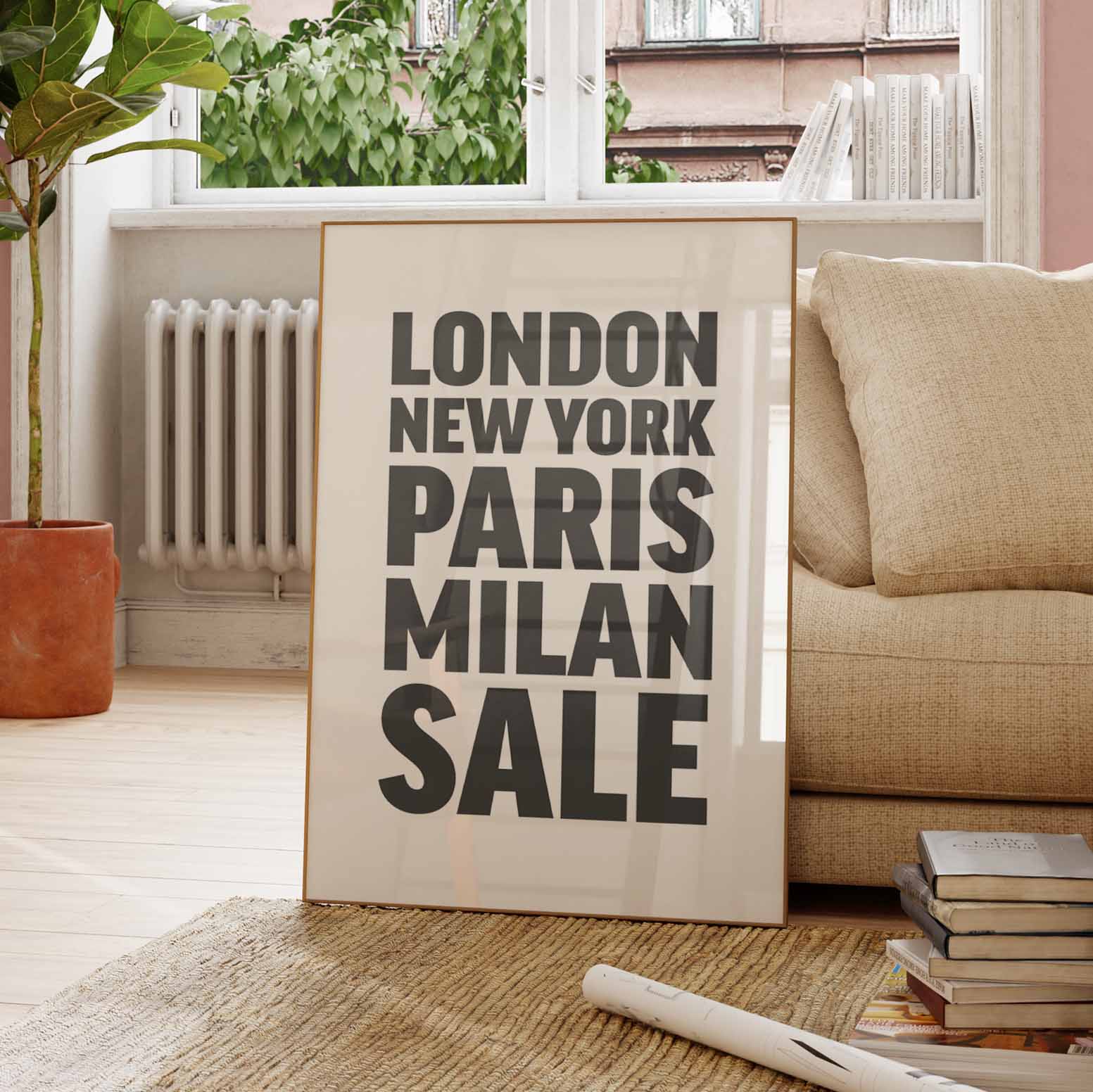 SALE poster