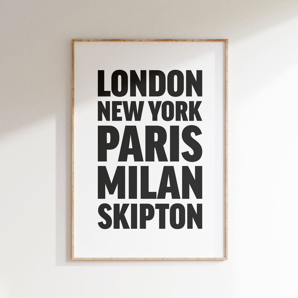SKIPTON poster