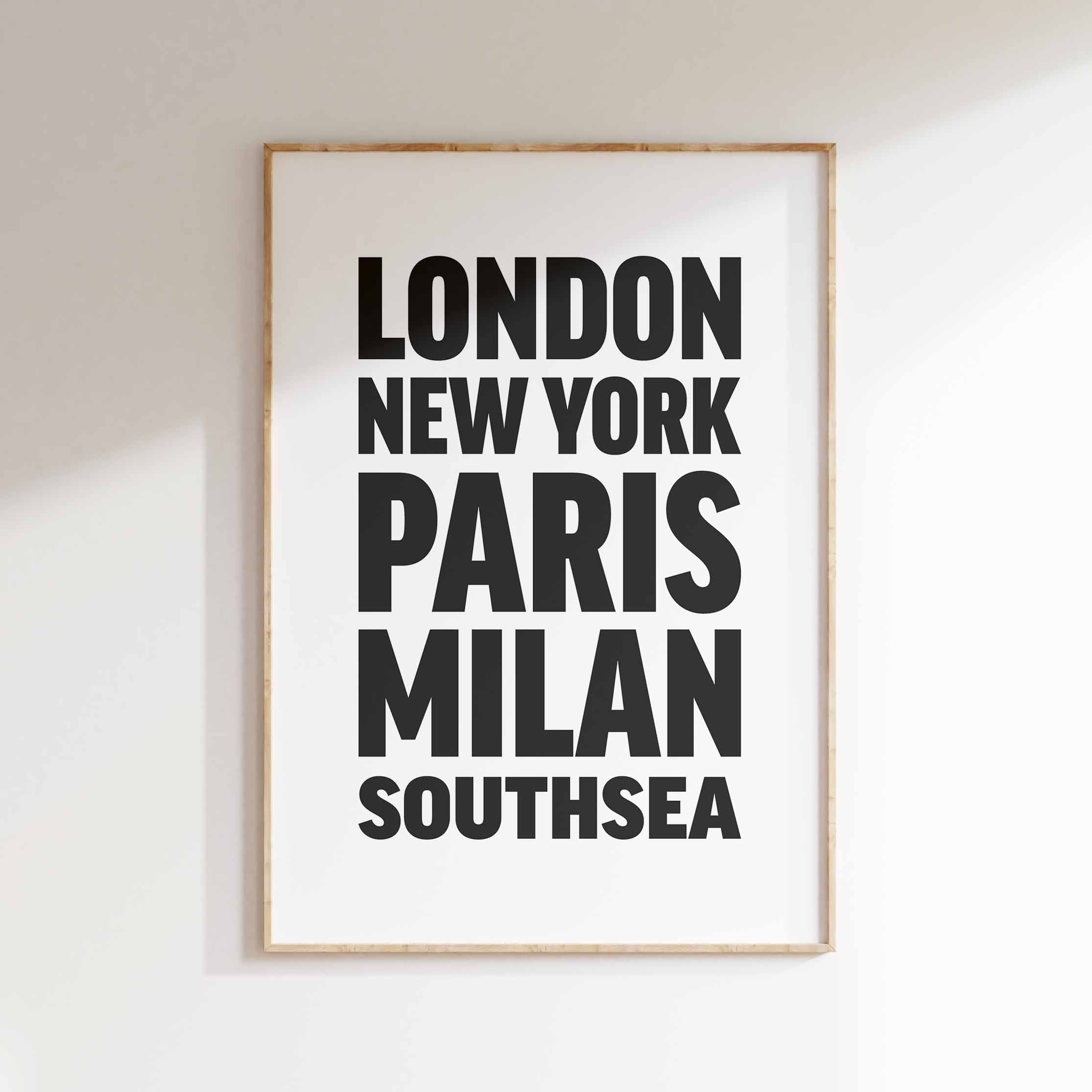 SOUTHSEA poster
