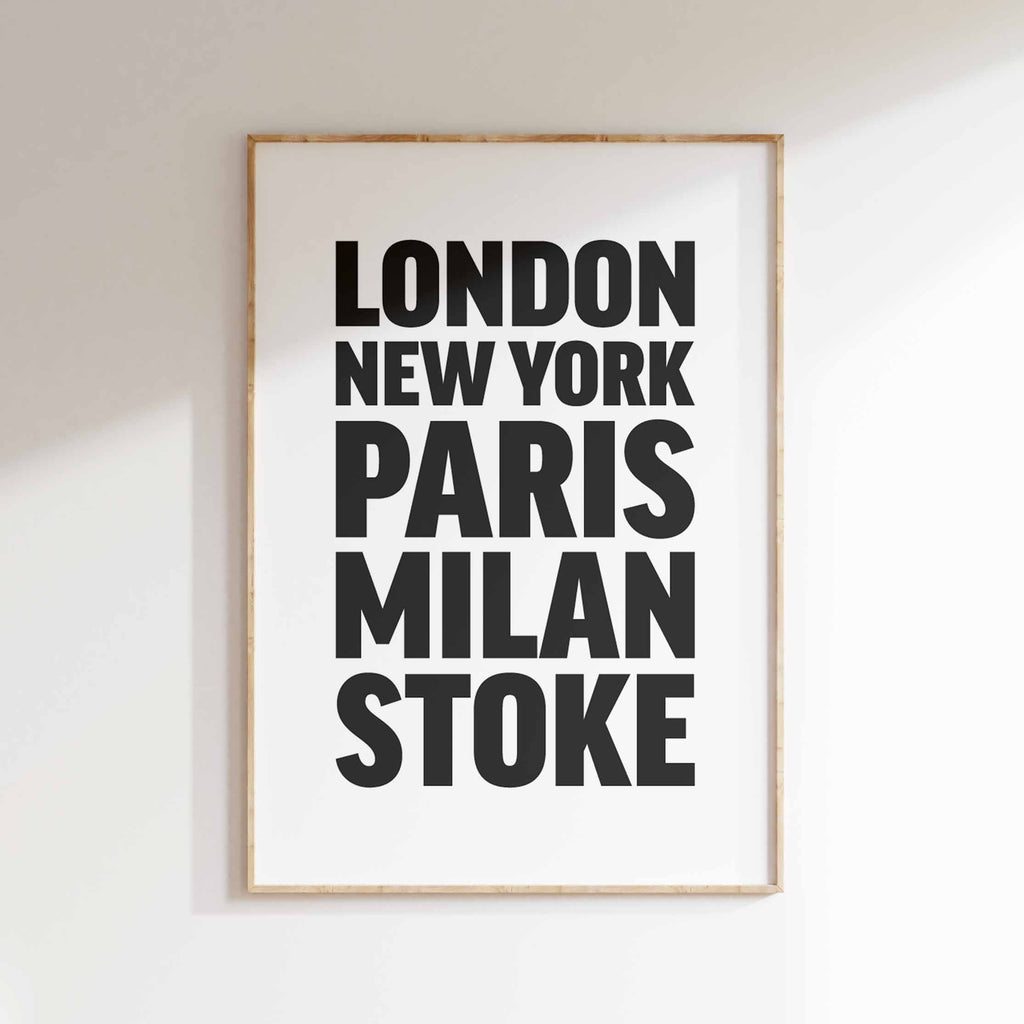 STOKE poster