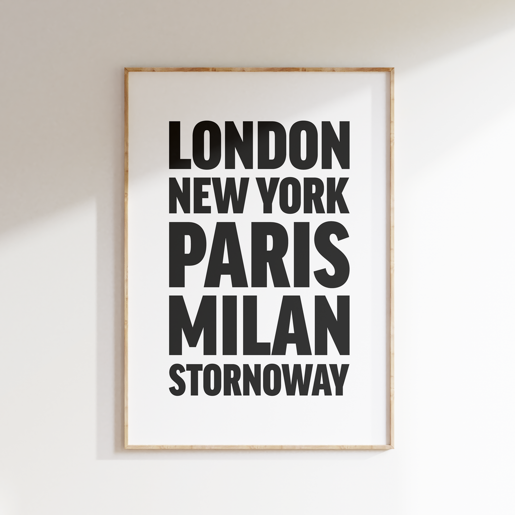 STORNOWAY poster