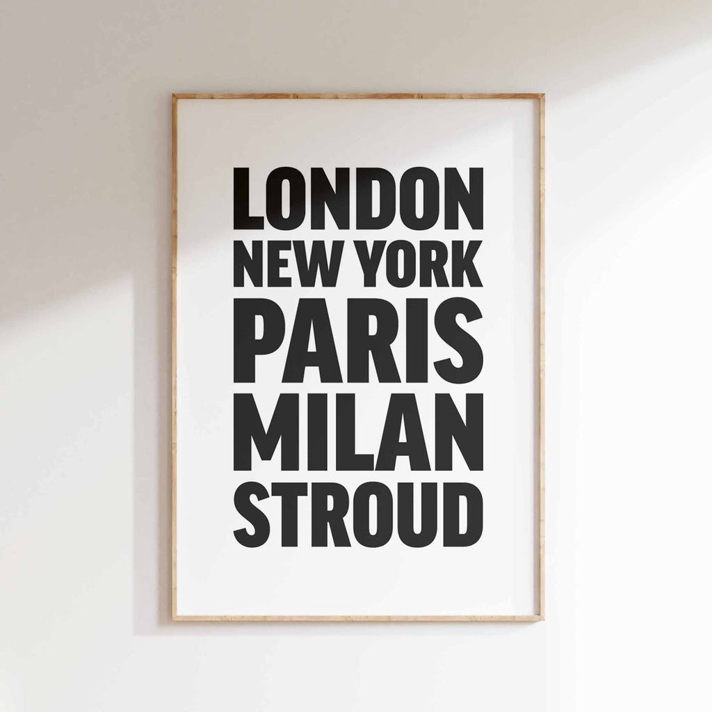 STROUD poster