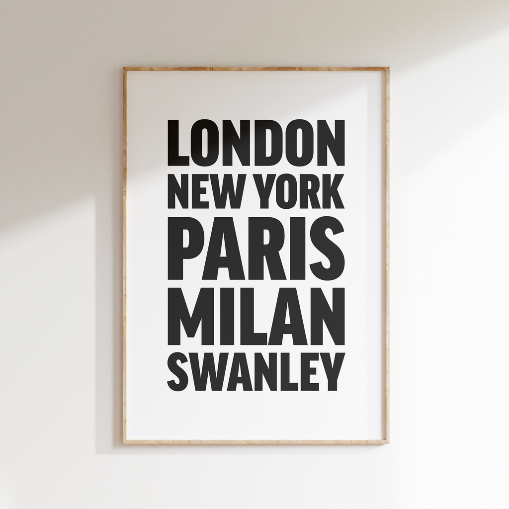SWANLEY poster
