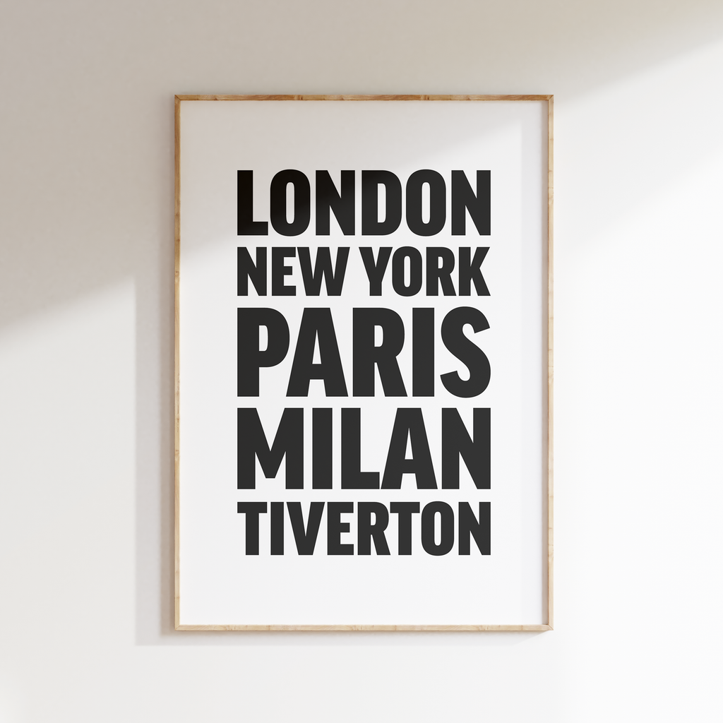 TIVERTON poster