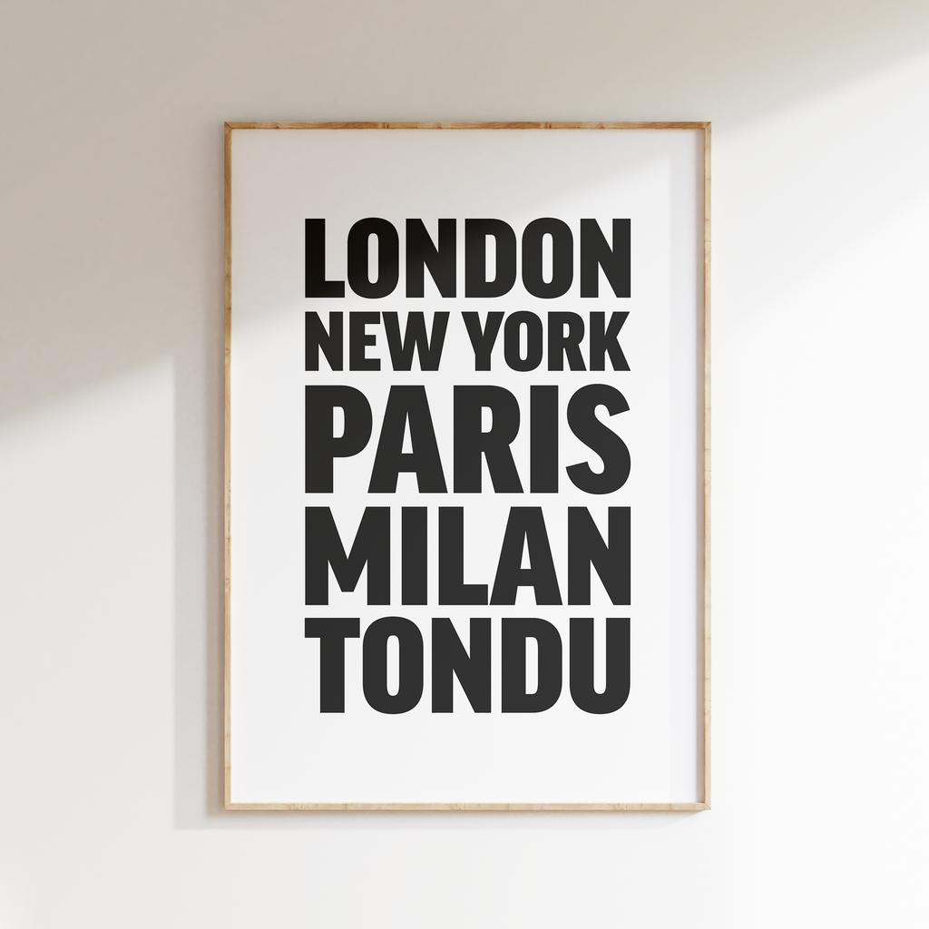 TONDU poster