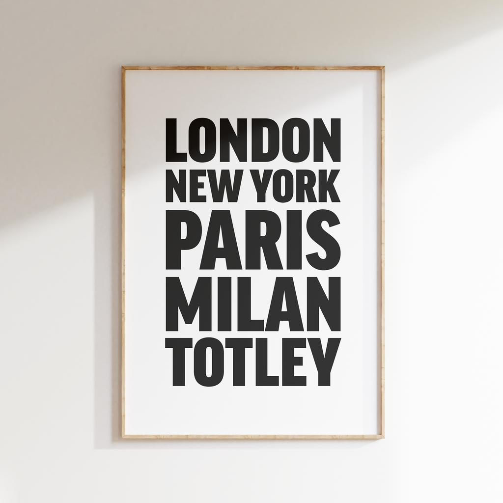 TOTLEY poster