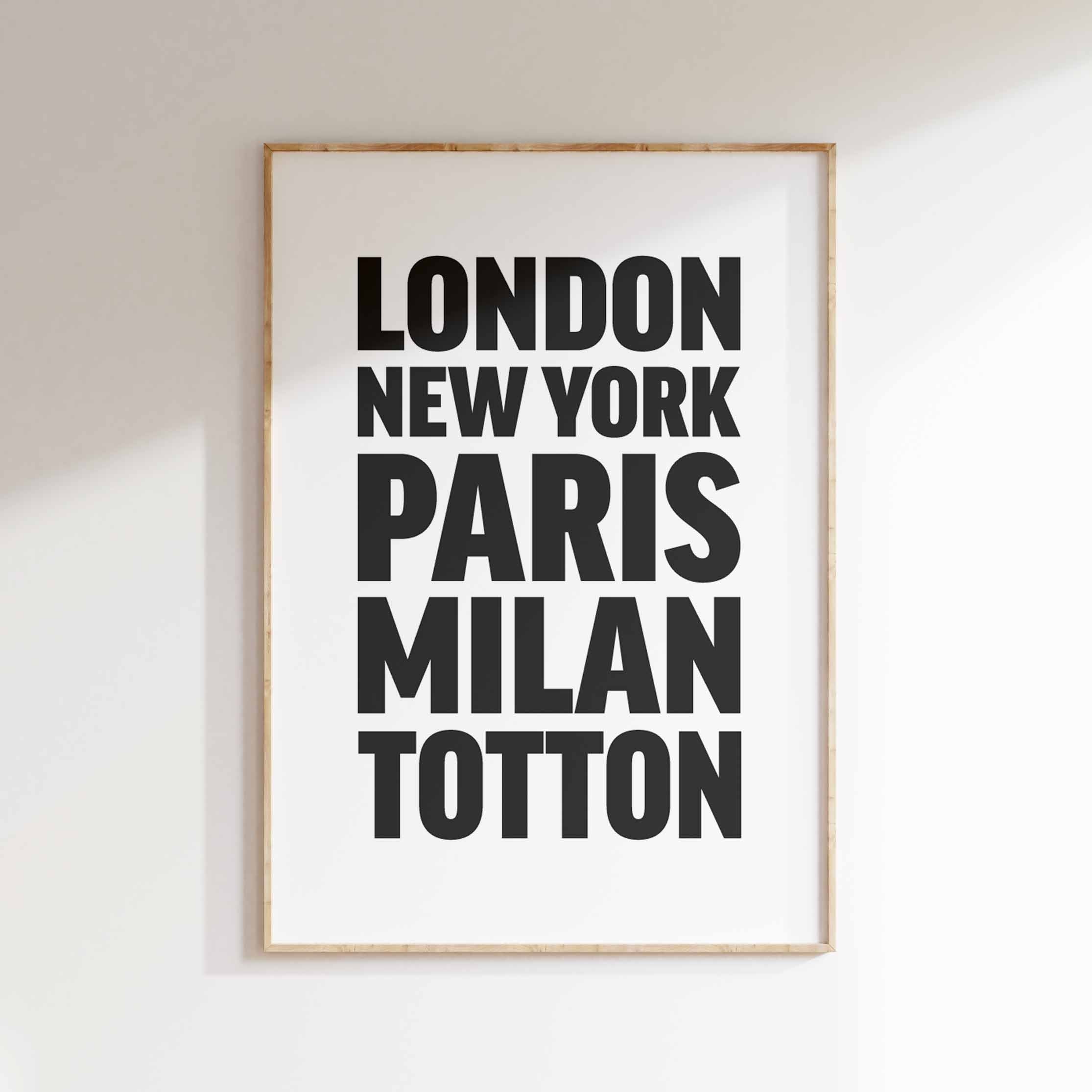 TOTTON poster