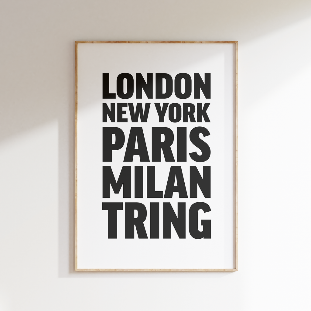 TRING poster