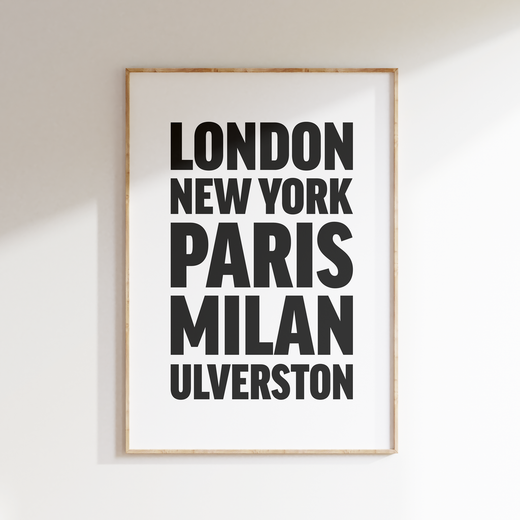 ULVERSTON poster