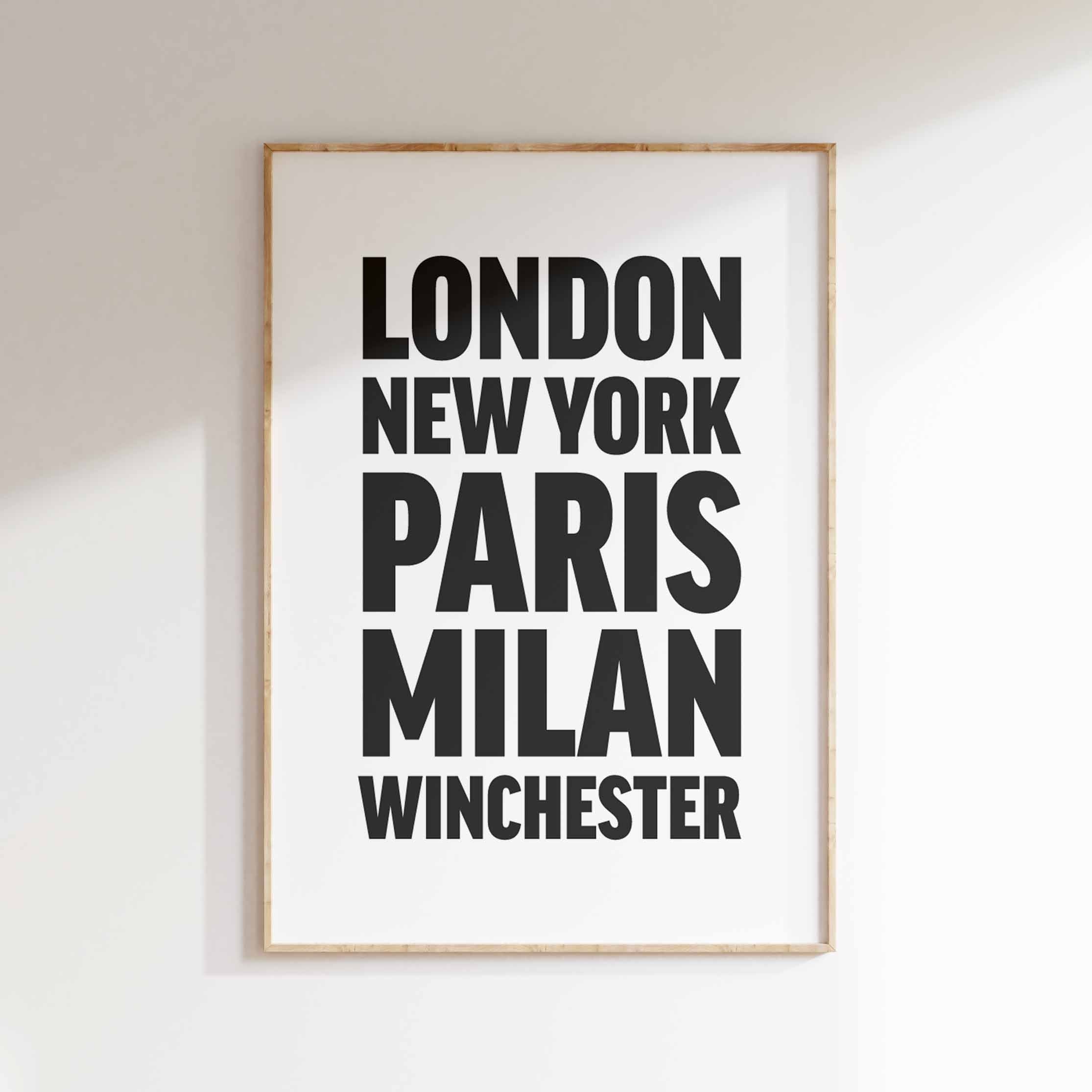 WINCHESTER poster