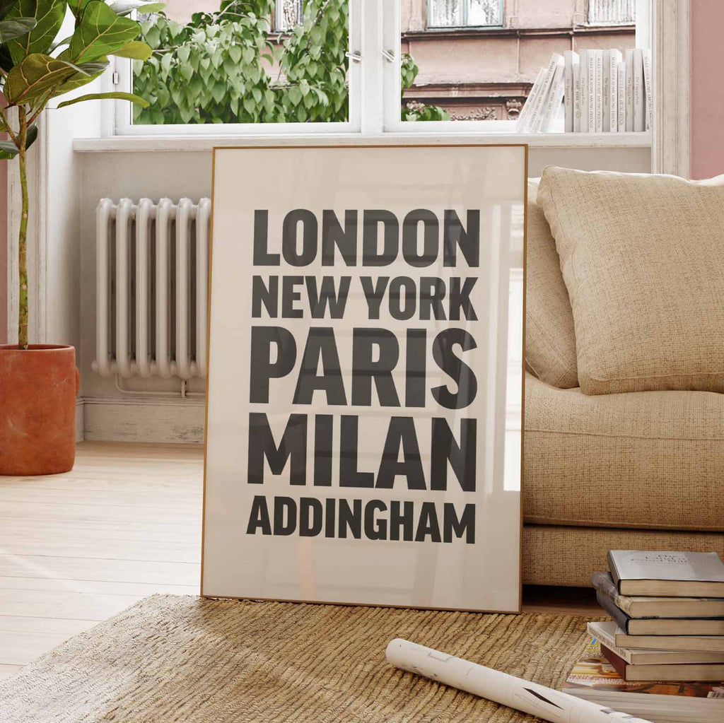 ADDINGHAM poster