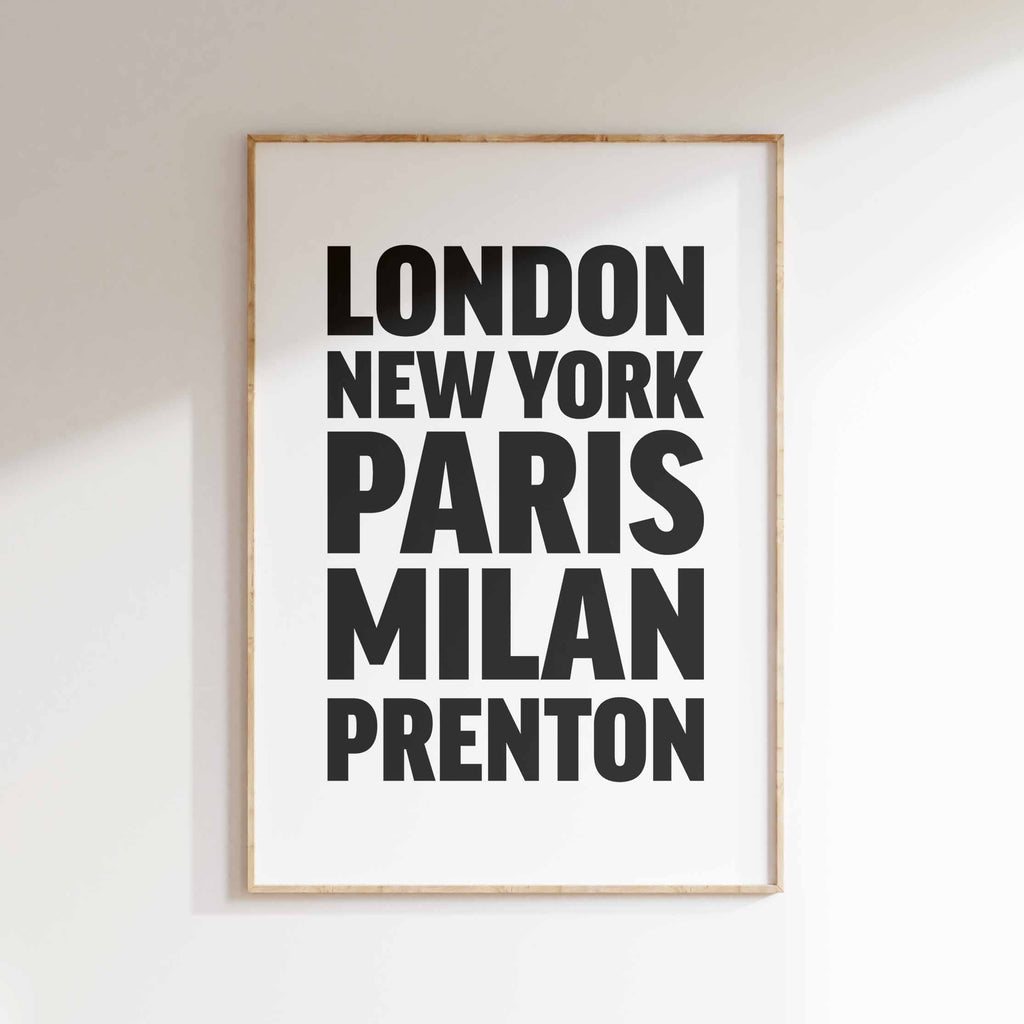 PRENTON poster